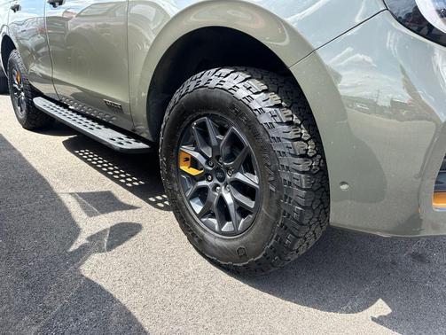 Wild Green 2025 Ford Expedition Tremor