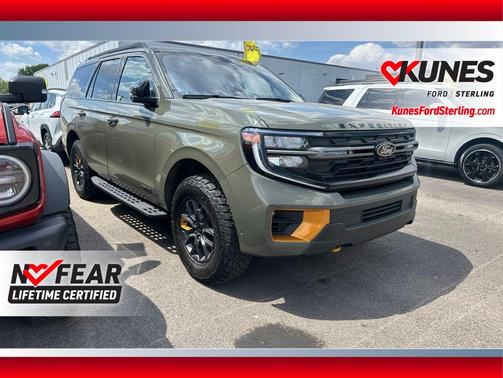 Wild Green 2025 Ford Expedition Tremor