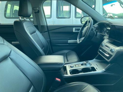 Stone Blue Metallic 2023 Ford Explorer XLT