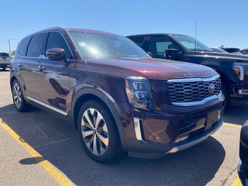 Sangria 2020 Kia Telluride SX