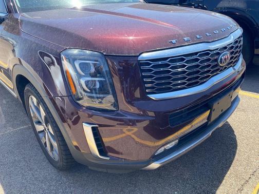 Sangria 2020 Kia Telluride SX