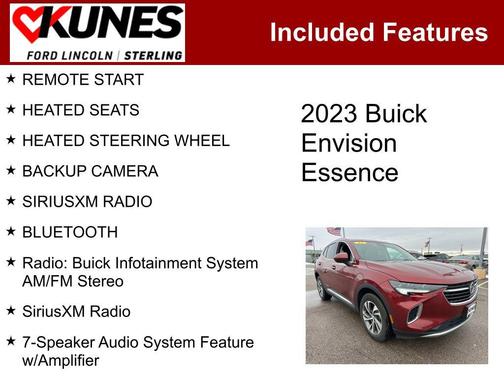 2023 Buick Envision Essence