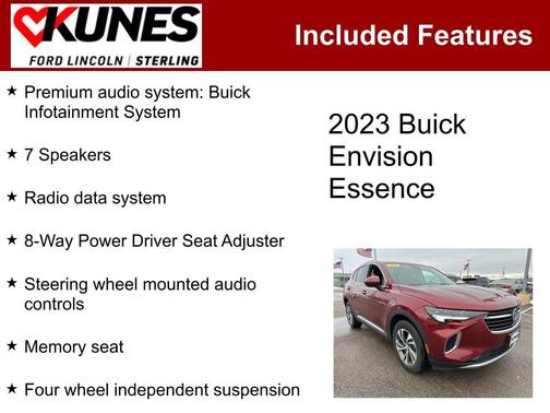 2023 Buick Envision Essence