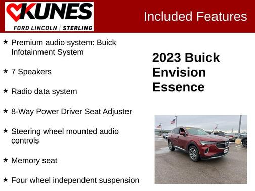 2023 Buick Envision Essence