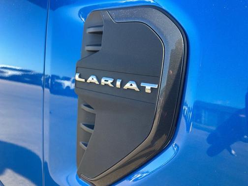 Velocity Blue Metallic 2024 Ford Ranger LARIAT