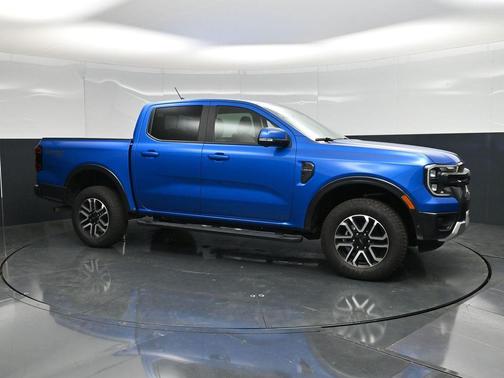 Velocity Blue Metallic 2024 Ford Ranger LARIAT