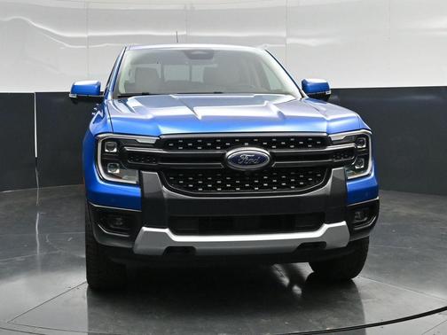 Velocity Blue Metallic 2024 Ford Ranger LARIAT