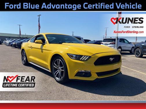 2017 Ford Mustang EcoBoost Premium