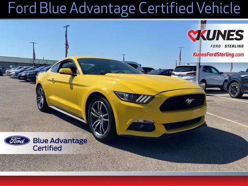 2017 Ford Mustang EcoBoost Premium