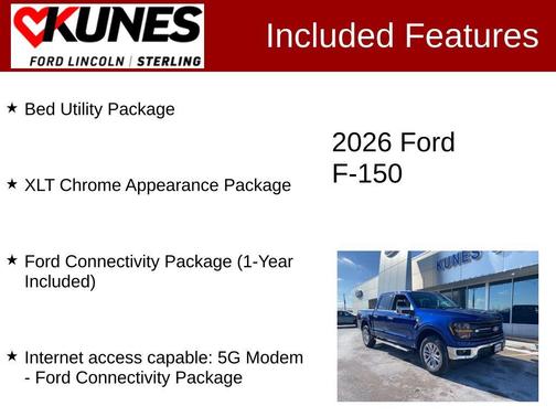 2026 Ford F-150 XLT