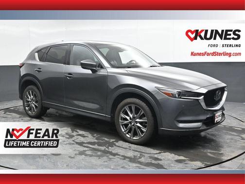 Machine Gray Metallic 2019 Mazda CX-5 Signature