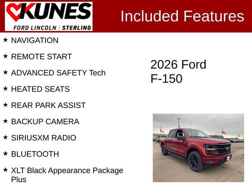 2026 Ford F-150 XLT