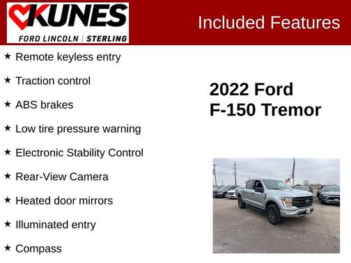 2022 Ford F-150 Tremor