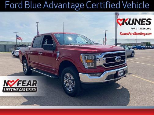 2022 Ford F-150 XLT