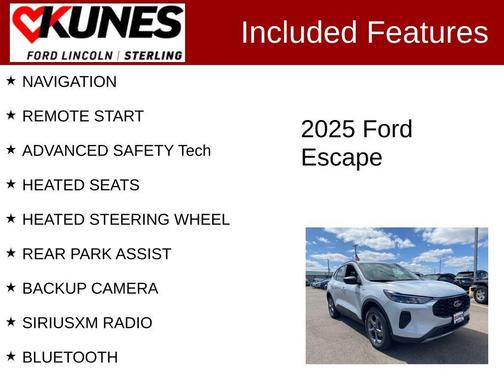 2025 Ford Escape ST-Line