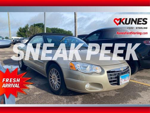 Linen Gold Pearl Metallic 2006 Chrysler Sebring Touring