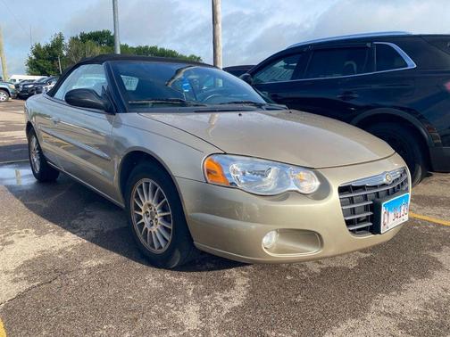 Linen Gold Pearl Metallic 2006 Chrysler Sebring Touring