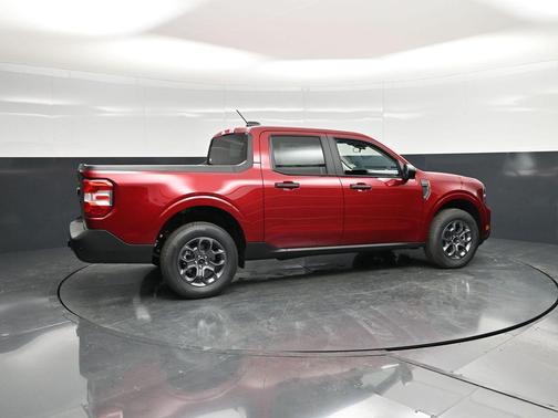 Ruby Red Metallic 2026 Ford Maverick XLT