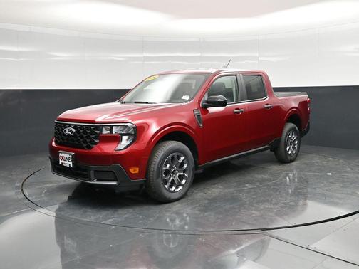 Ruby Red Metallic 2026 Ford Maverick XLT