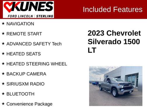 2023 Chevrolet Silverado 1500 LT