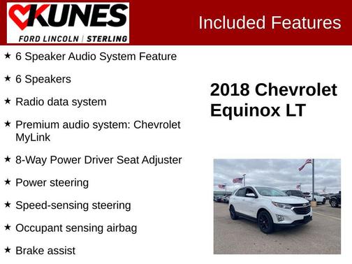 2018 Chevrolet Equinox LT