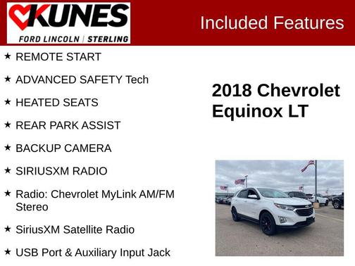 2018 Chevrolet Equinox LT