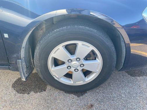 Imperial Blue Metallic 2008 Chevrolet Impala LT