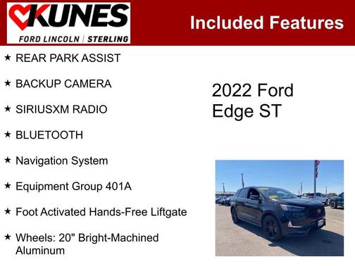 2022 Ford Edge ST