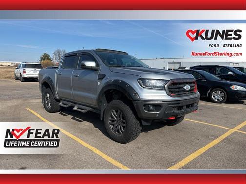 2023 Ford Ranger LARIAT