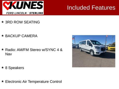 2023 Ford Transit-350 XL