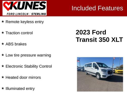 2023 Ford Transit-350 XLT