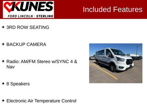 2023 Ford Transit-350 XL