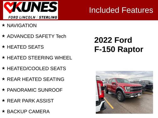 2022 Ford F-150 Raptor