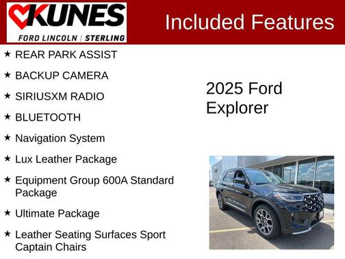 2025 Ford Explorer Platinum