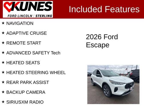 2026 Ford Escape ST-Line