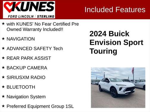 2024 Buick Envision Sport Touring