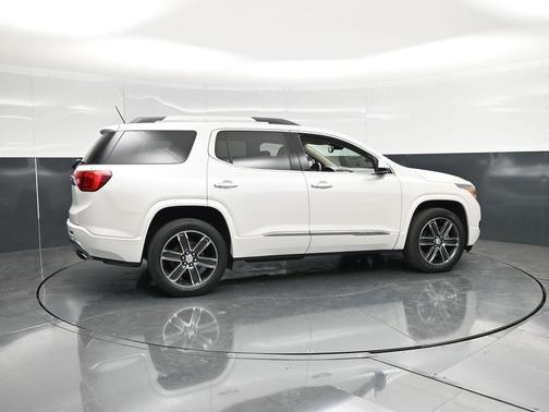 White Frost Tricoat 2017 GMC Acadia Denali