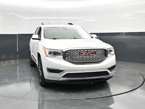 White Frost Tricoat 2017 GMC Acadia Denali