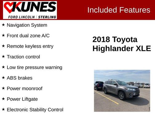 2018 Toyota Highlander XLE