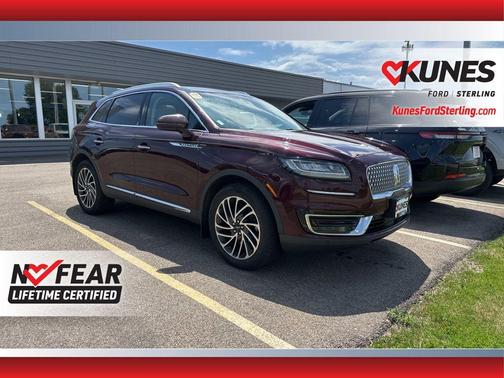 Burgundy Velvet 2020 Lincoln Nautilus Reserve