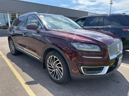 Burgundy Velvet 2020 Lincoln Nautilus Reserve