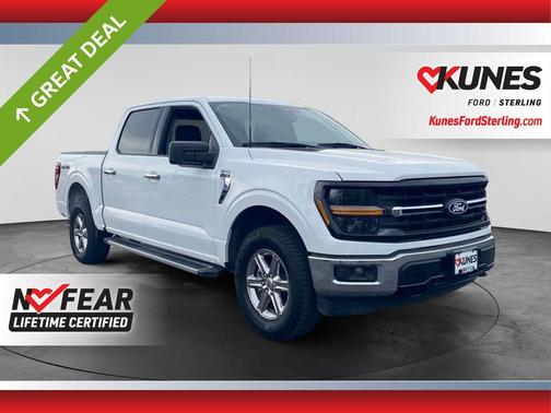 Oxford White 2025 Ford F-150 XLT