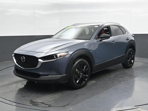 Polymetal Gray Metallic 2024 Mazda CX-30 2.5 S Carbon Edition