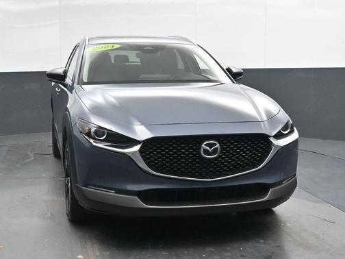 Polymetal Gray Metallic 2024 Mazda CX-30 2.5 S Carbon Edition