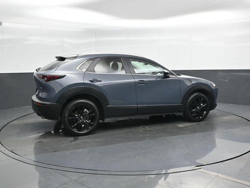 Polymetal Gray Metallic 2024 Mazda CX-30 2.5 S Carbon Edition