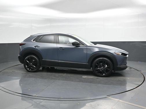 Polymetal Gray Metallic 2024 Mazda CX-30 2.5 S Carbon Edition