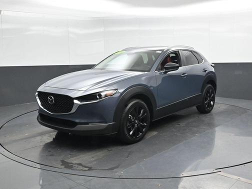 Polymetal Gray Metallic 2024 Mazda CX-30 2.5 S Carbon Edition