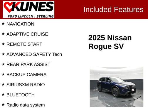 2025 Nissan Rogue SV