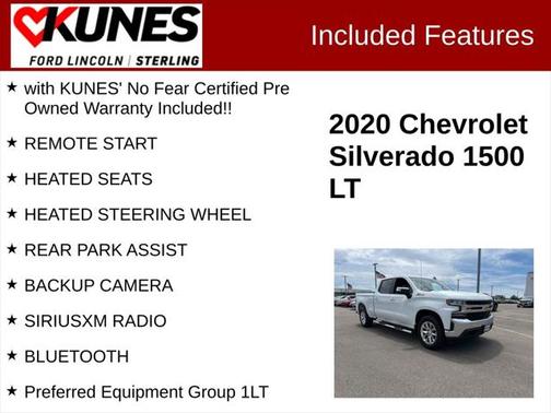 2020 Chevrolet Silverado 1500 LT