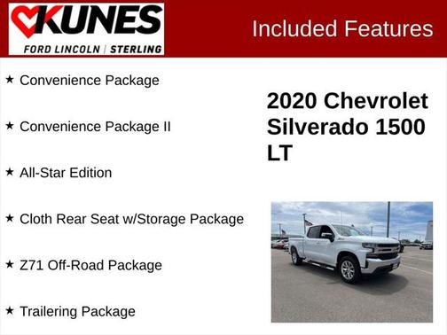 2020 Chevrolet Silverado 1500 LT